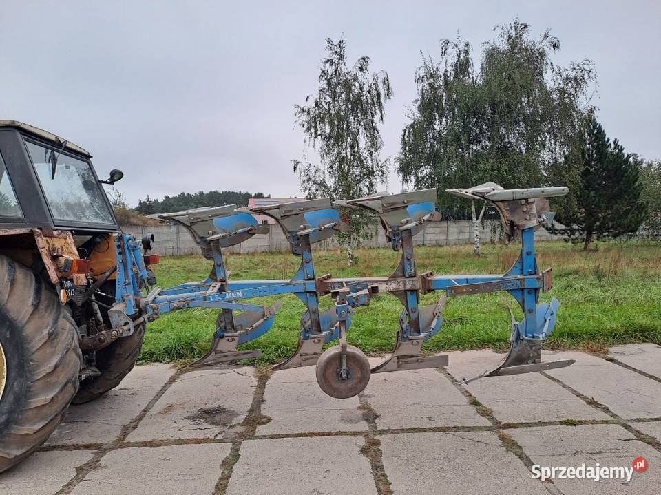 PŁUG OBROTOWY LEMKEN OPAL 90 SPRZEDAM