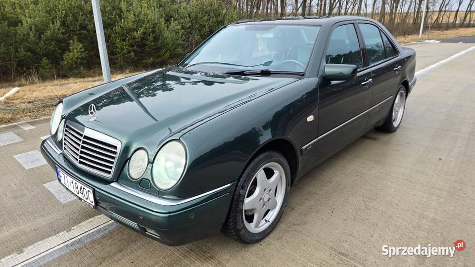 Mercedes Benz E 320 4Matic stan kolekcjonerski lubuskie Babimost