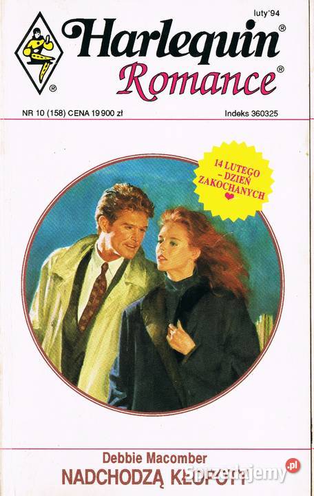 HARLEQUIN ROMANCE 156 157 158 159160 163 164 165 Proza i poezja Chorzów sprzedam