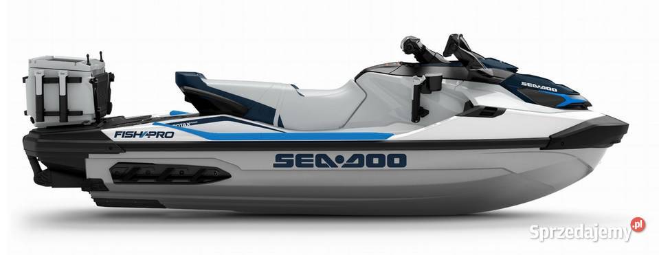 Skuter wodny Seadoo Fish Pro Sport 170 White małopolskie Nowy Sącz