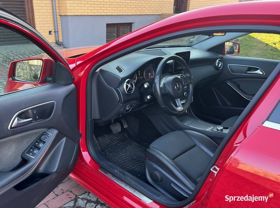 MercedesBenz Klasa A 1 właściciel krajowy ABS Bobrowniki
