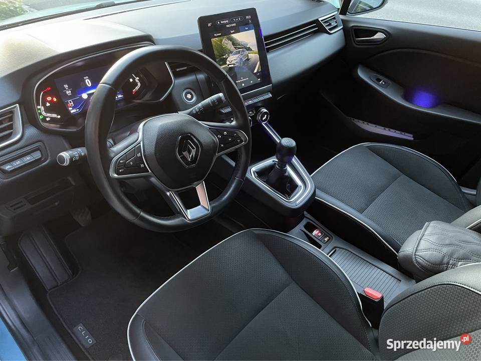 Renault clio v blue celadon 100 radar kamera do ASR (kontrola trakcji) Łódź