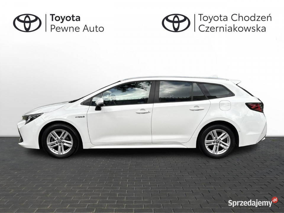 Toyota Corolla 18 Hybrid COMFORT TECH salon światła do jazdy dziennej