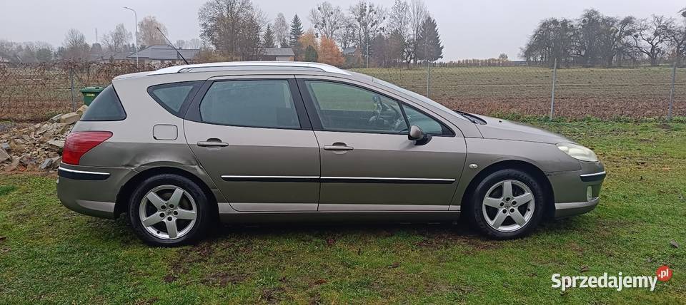 Peugeot 407 20 HDi ABS Niezabitów-Kolonia