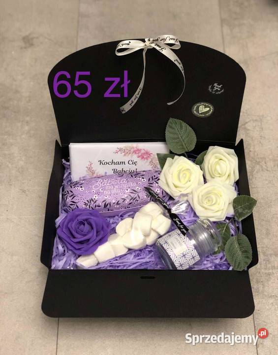 BOXy prezentowe Dzień babcidzień dziadka sprzedam