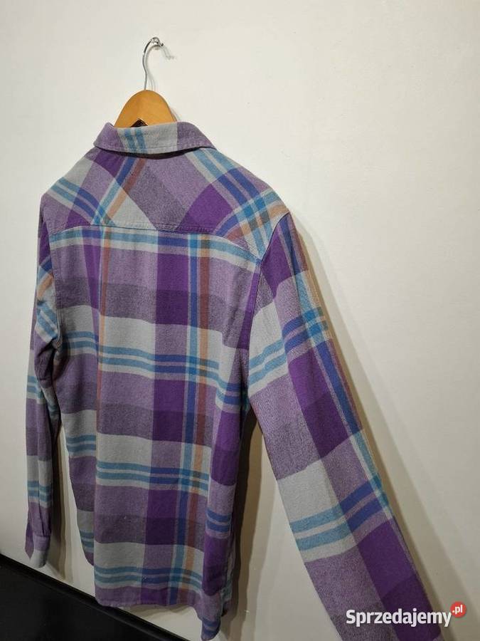 Koszula Vans M flanelowa skateboard bawełniana Kraków