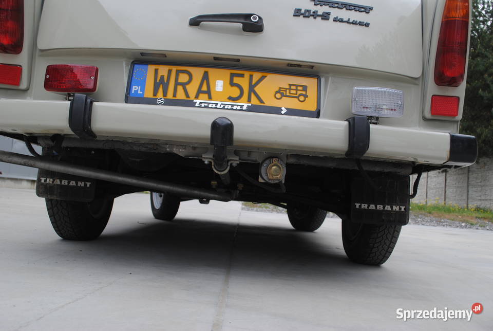 Trabant 601 Kombi Zabytek odbudowie sprowadzony Orońsko