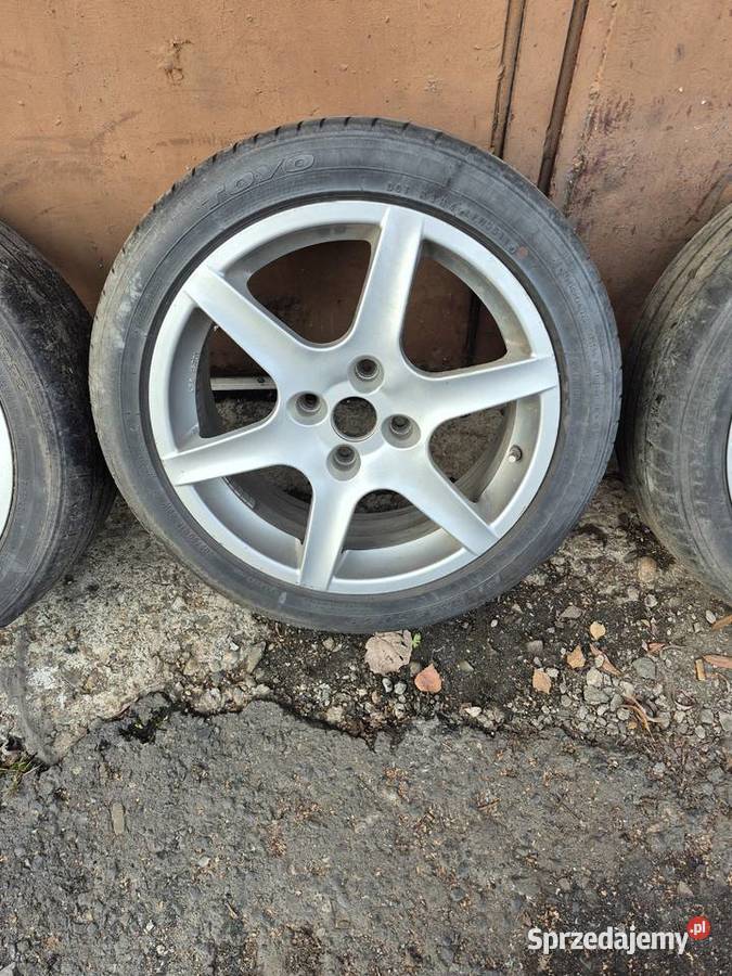Alufelgi 17 4x1143 HondaNissanVolvo Mysłowice