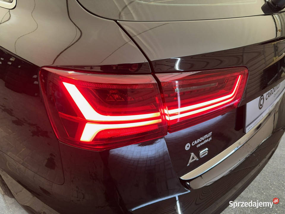 Audi A6 Avant 20TDI 190 automat 2017 r kurtyny powietrzne Myślenice
