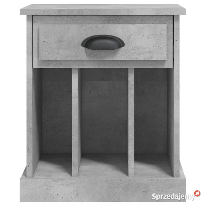 Szafka nocna szarość betonu 43x36x50 WM816352 Warszawa