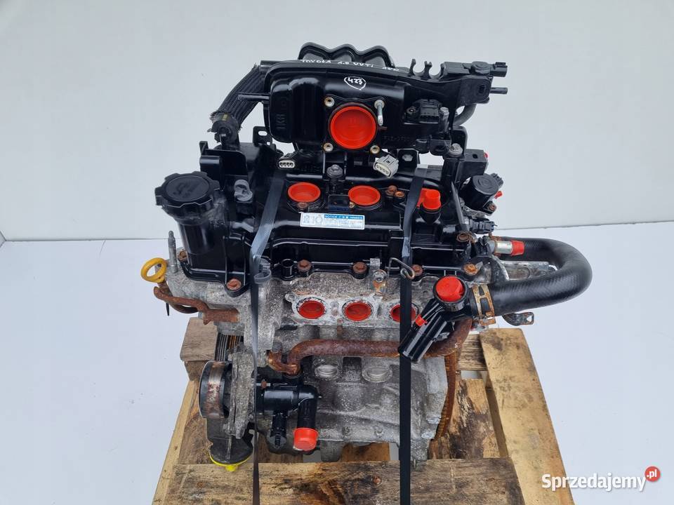 SILNIK Peugeot 107 10 12V alumin EGR 1KR 1KRB52 osobowe Rudka