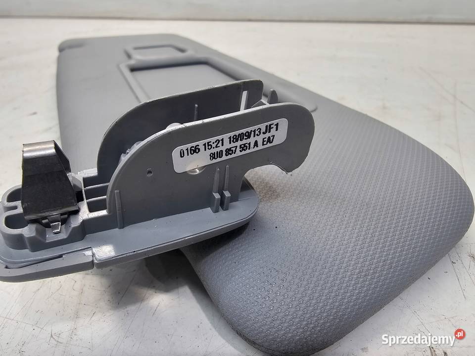 OSŁONA PRZECIWSŁONECZNA AUDI A4 B8 A5 8U0857551A sprzedam