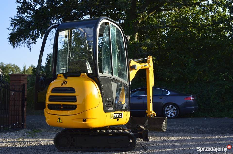 Minikoparka mini koparka JCB 8014 Z 2006r Złoczew