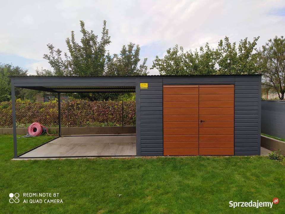 AS16 Garaż Blaszany GRAFIT Garaże Blaszane śląskie Katowice sprzedam
