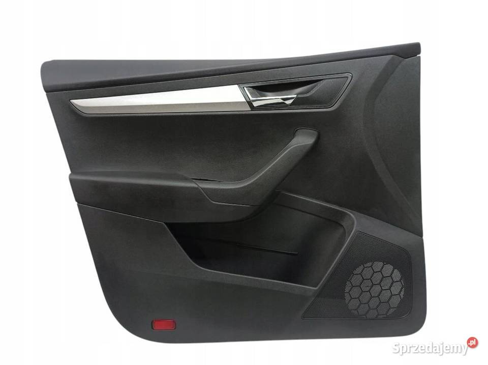 TAPICERKA BOCZEK LEWY PRZÓD UK Skoda Karoq I