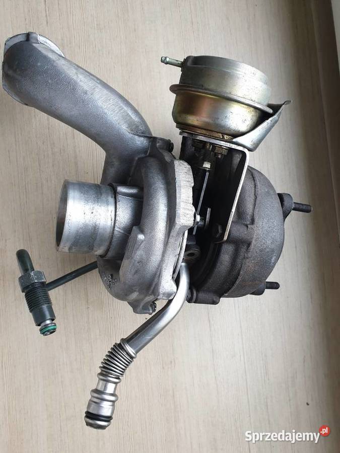 turbo sprężarka do silnika dci 22 nowa Części sprzedam