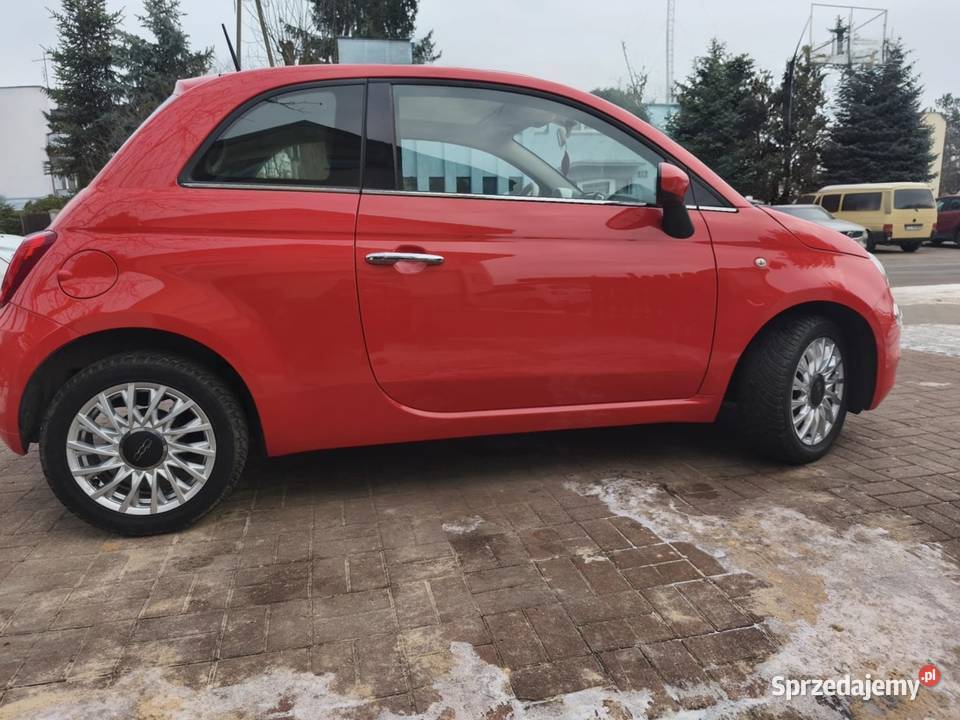 Fiat 500 Lounge polski salon kujawsko-pomorskie Toruń