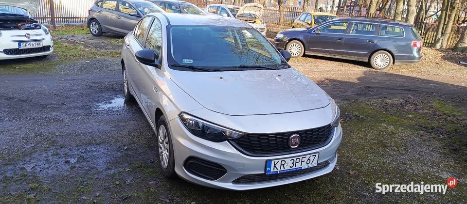 Fiat Tipo 14 16v Krajowy system Start-Stop śląskie Dąbrowa Górnicza