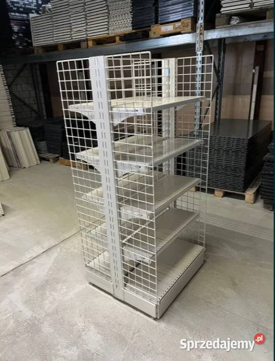 Regały sklepowe wyspowe dwustronne Modern Expo sprzedam