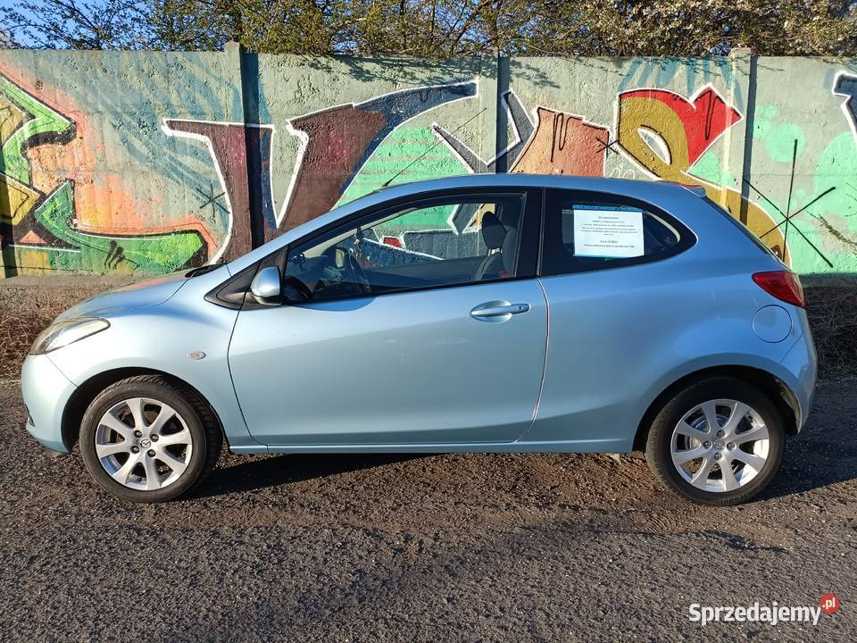 Mazda 2 elektryczne lusterka Wrocław sprzedam