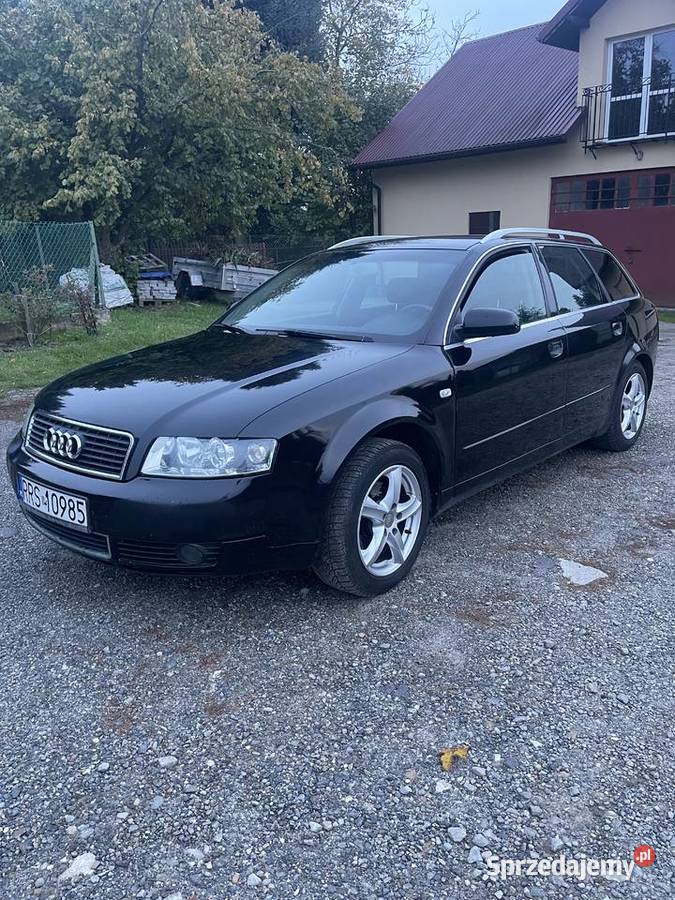 Audi A4 B6 Avant 19 TDI 131 2004 r podkarpackie Rzeszów sprzedam