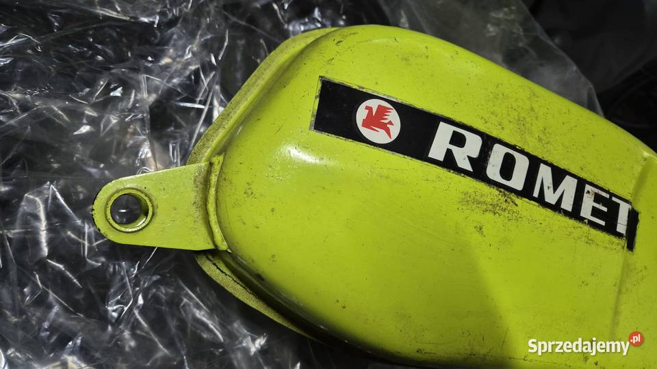 Romet polo zbiornik paliwa Hryniewicze