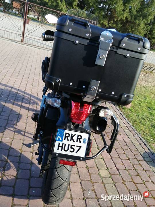 Triumph Tiger 800 XCX 2018r Jaszczew