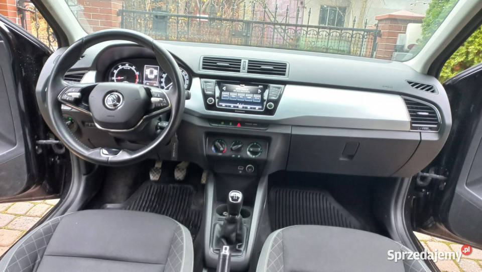 koda Fabia 10 TSI 95 Salon Serwis ASO FV23 243 ESP