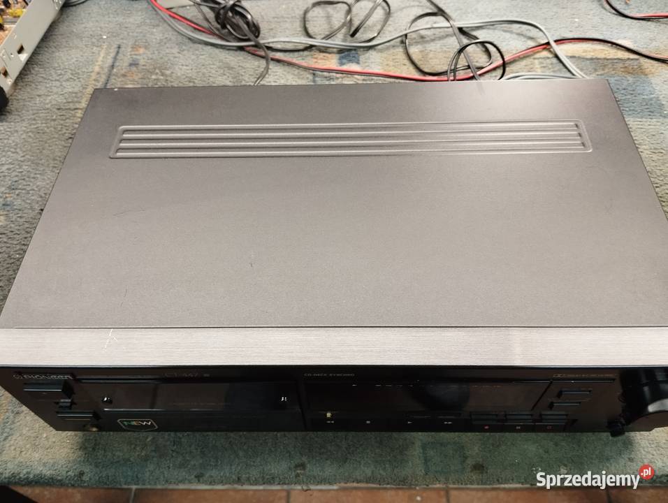 Magnetofon kasetowy stereo HiFi Pioneer CT447 Zabrze