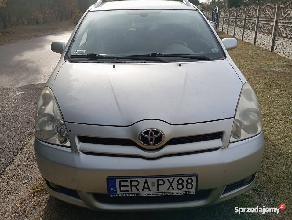 Toyota Verso Radomsko sprzedam
