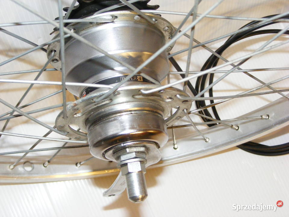 Koło do składaka 20 SHIMANO NEXUS 4 Wałcz