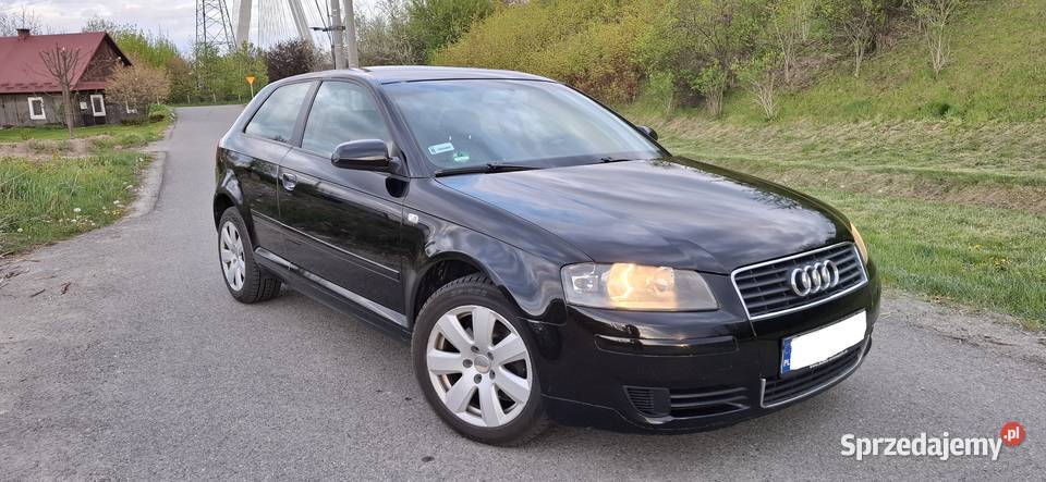 Audi A3 2003r bez korozji Zadbana 16 LPG Ładny ABS podkarpackie