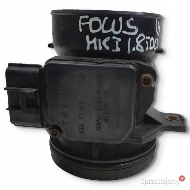 PRZEPŁYWOMIERZ POWIETRZA Ford Focus MK1 18 TDCI osobowe lubelskie Chełm