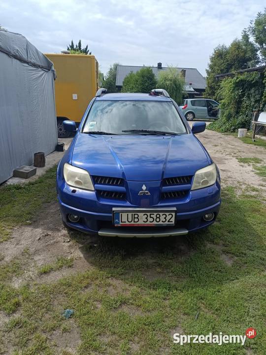 Mitsubishi Outlander 24 MIVEC Rok produkcji 2006 Chełm