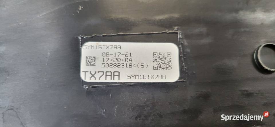 DODGE RAM 1500 LIMITED SCHOWEK KOMPLETNY PODŁOGI Mojusz