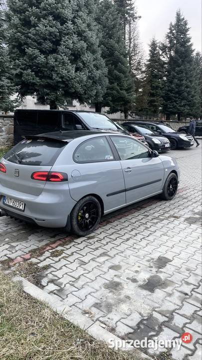 Seat Ibiza 6l 170180 koni Szczawa