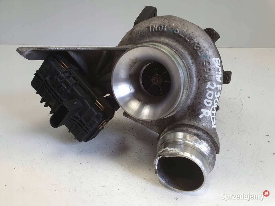 TURBOSPRĘŻARKA BMW F30 F31 20 D turbo 8519475 Rudka sprzedam