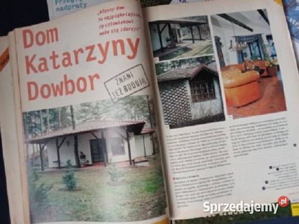 Murator projekty domy wnętrzaogrody1997 1998 Łódź