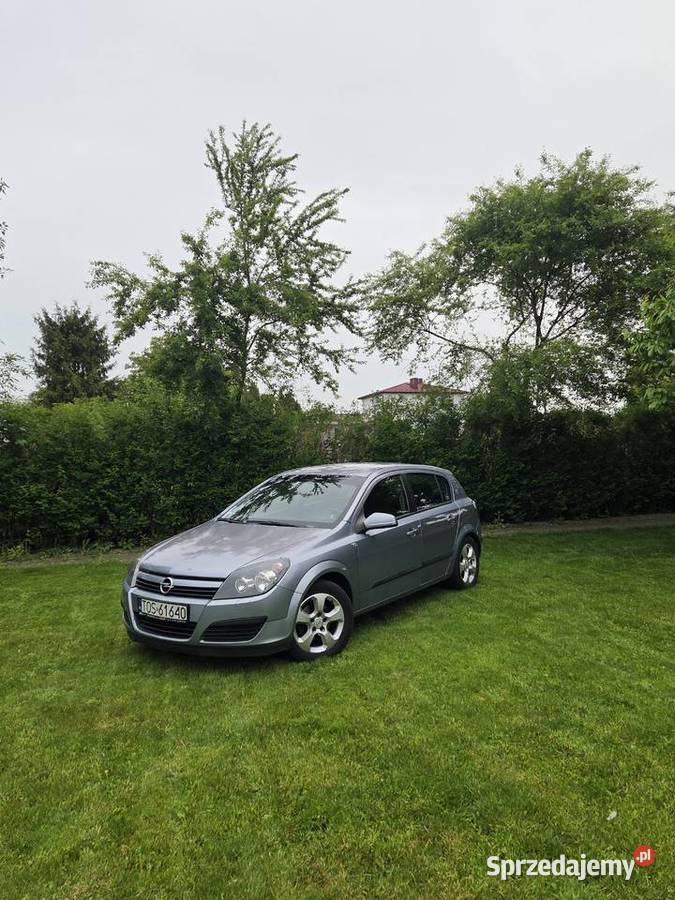Opel Astra H 18 BLPG 2004 4/5 Opel Lublin sprzedam