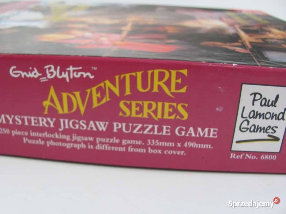 Puzzle JIGSAW Przygoda w Górach 250 elementów lubelskie Zamość sprzedam