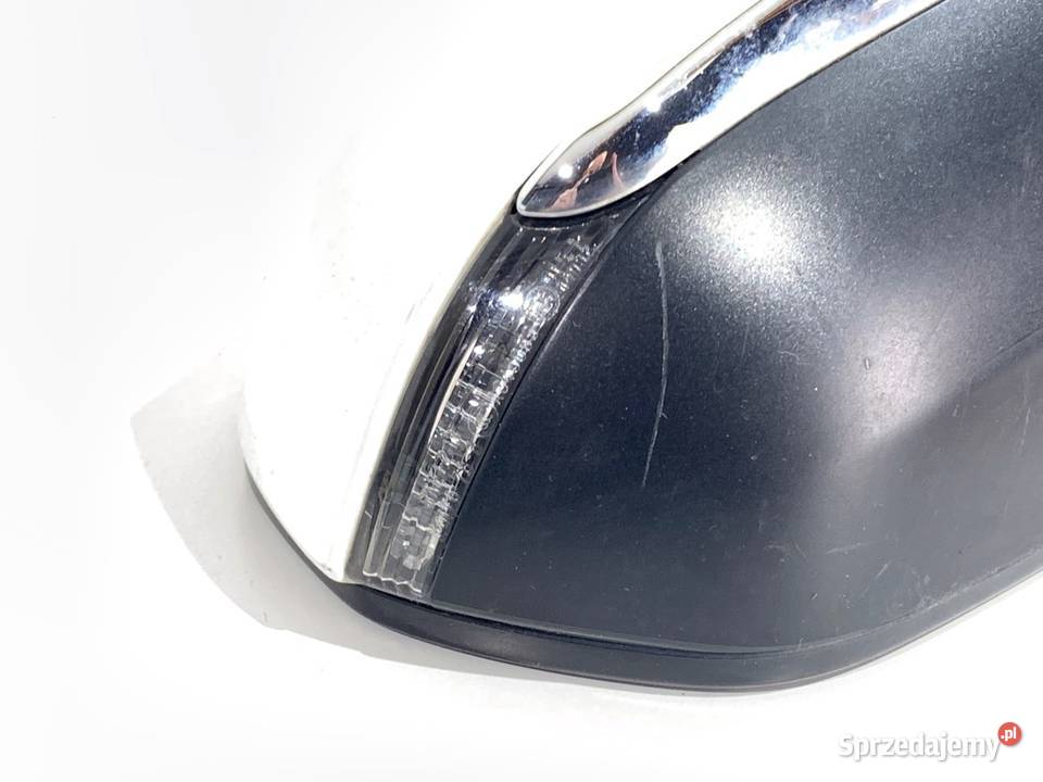 LUSTERKO PRAWY LEXUS NX SUV Sonic White Sonic Lusterka zewnętrzne