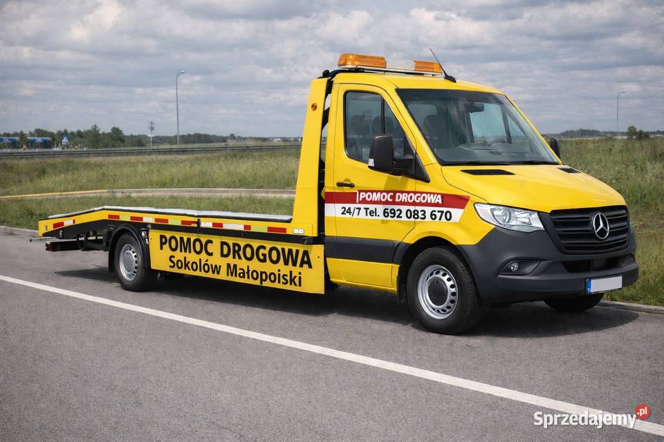 Pomoc drogowa A4 S19 Laweta Sokołów Małopolski