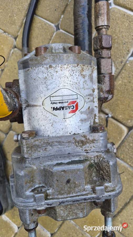 Zestaw Hydrauliczny na WOM multiplikator Nowa Święta