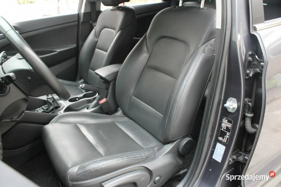 Hyundai Tucson BezwypadkowyBogate elektrochrom. lusterka boczne Gliwice