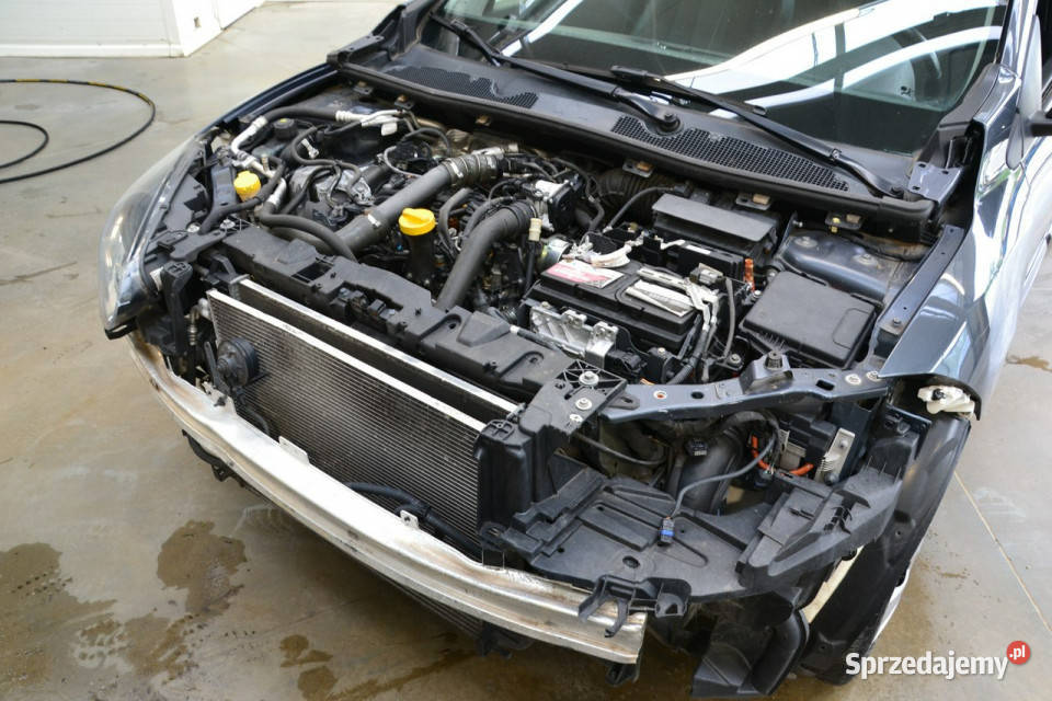 Renault Megane 15 dci 95 NIEROZBITY ale małopolskie Kęty
