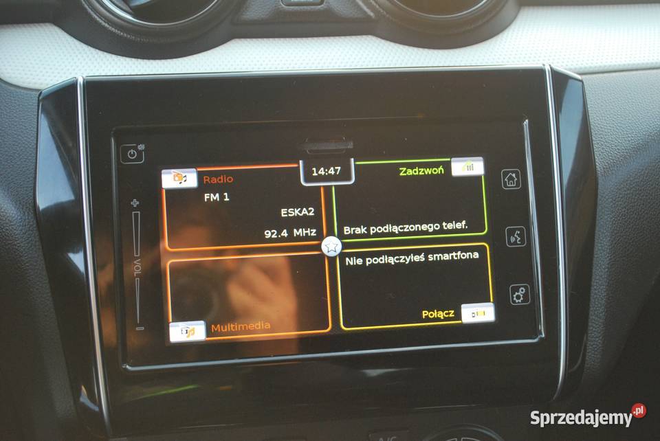 Suzuki Swift 4x4 12 Hybryda 90 Klima Alufelgi Nowy Sącz