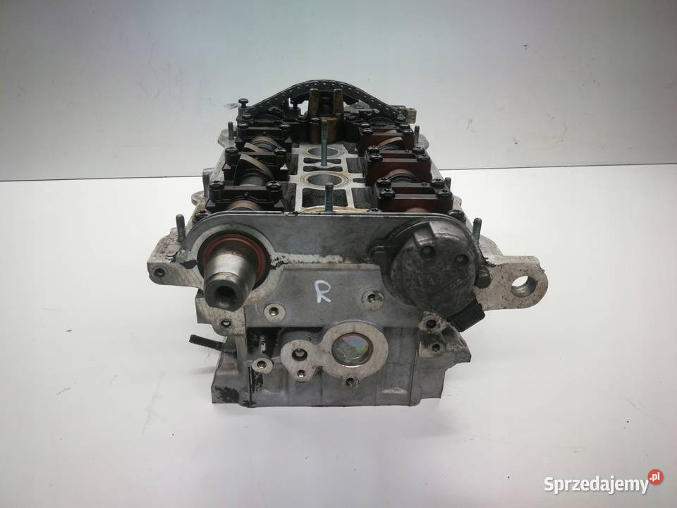 GŁOWICA KOMPLETNA PRAWA AUDI 27 ARE 078103373AE Głowice cylindrów śląskie