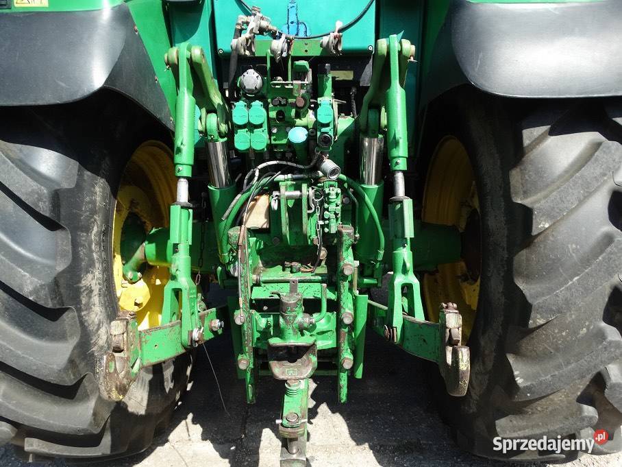 Sprzedam ciągnik John Deere 6920 S John Deere Oława