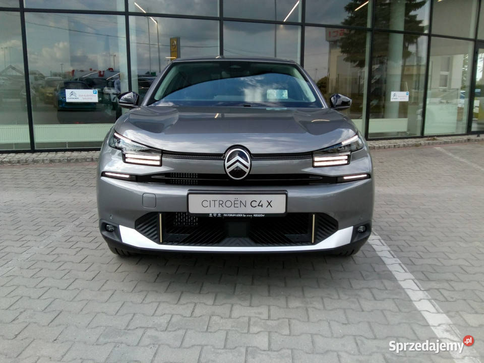 Citroen C4X 12 130 Automat Wyprzedaż 8 lat lubelskie Krasne sprzedam