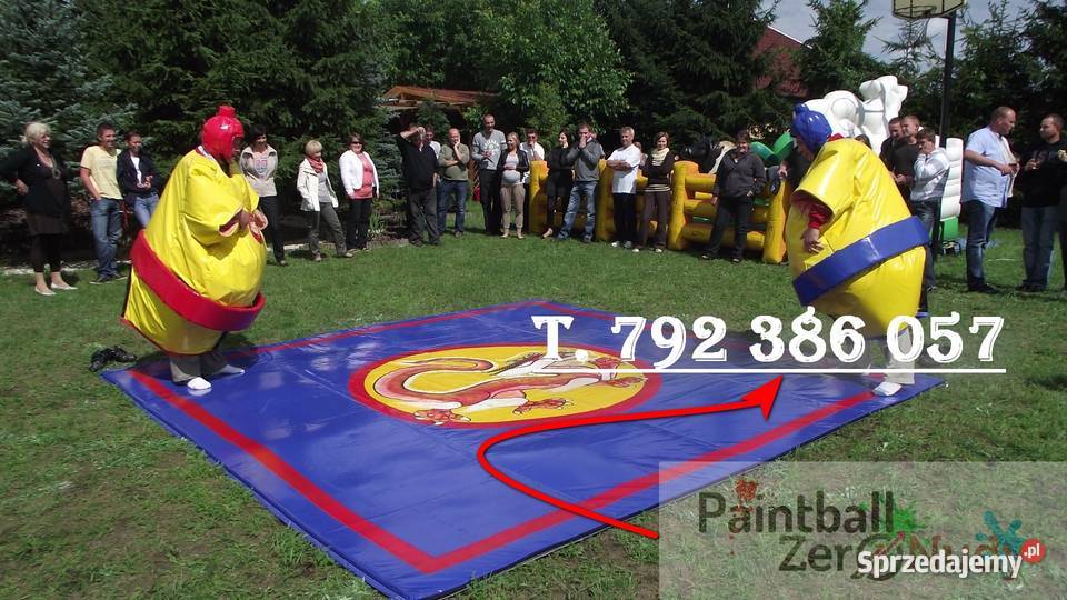 PAINTBALL Trzciel imprezy kawalerski panieński